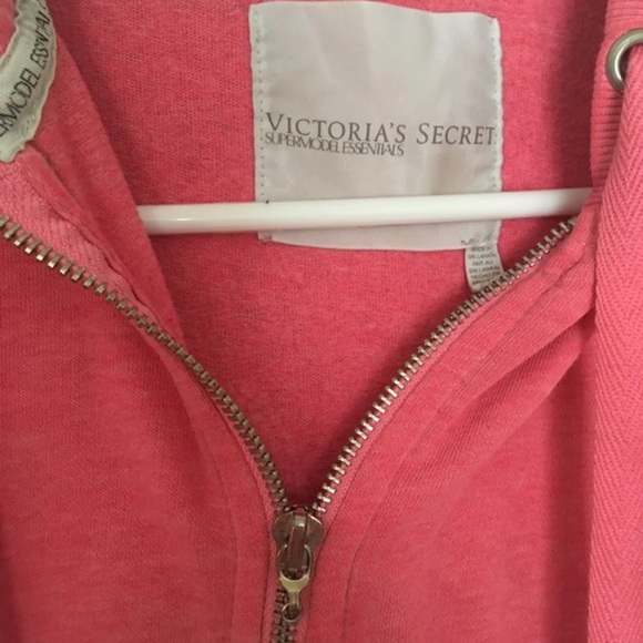 Victoria’s Secret Pink Zip Up Hoodie - Picture 2 of 3